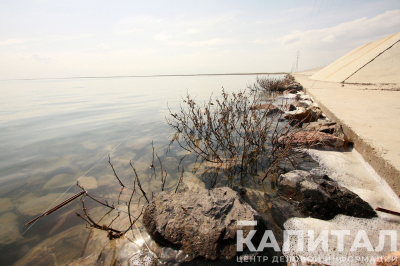 Четыре водохранилища Западно-Казахстанской области наполнены на 93 %