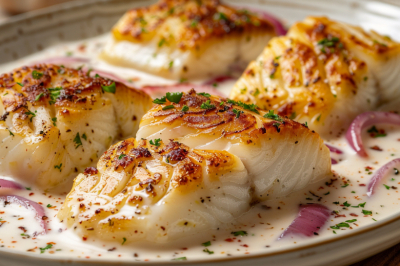 Всего 2 ингредиента для маринада, и минтай получается сочным и нежным. Этот рецепт теперь использую и для курицы