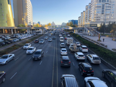 Сотни грубых нарушений ПДД за три дня выявила полиция Астаны