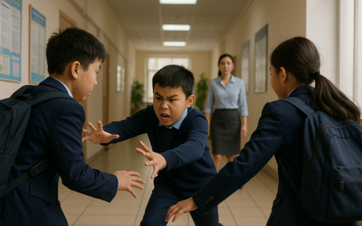 Мальчик издевается над одноклассниками. Совет юриста