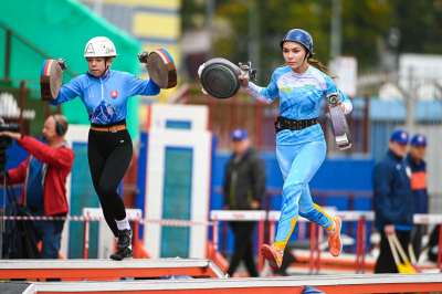 Сборные Казахстана вошли в тройку лучших на чемпионате мира в Саранске