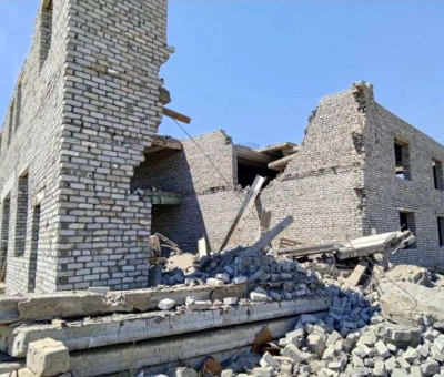 Трагедия на стройке в Павлодарской области: обрушение дома унесло жизнь человека