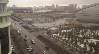 9-балльные пробки зафиксированы на дорогах Астаны