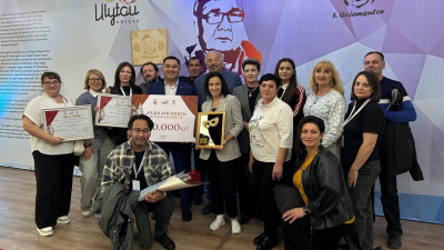 Спектакль «RE: Обломов» Темиртауского театра получил престижную награду