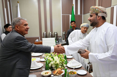 Минниханов объяснил коллеге из Омана, в чем заключается новаторство Татарстана