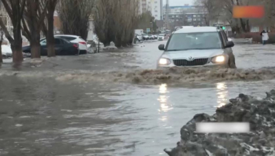 Критическая ситуация с паводками складывается в Оренбургской области