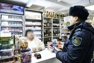 В Астане владельцев магазинов наказали за продажу насвая и снюсов