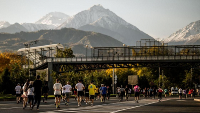 Какие улицы перекроют в Алматы 29 сентября на время Almaty Marathon