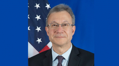 Посол США в Казахстане Дэниел Розенблюм объявил о своей отставке