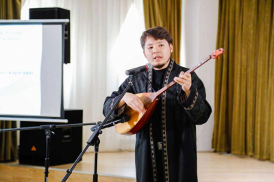 в Астане прошел конкурс среди представителей разных этносов