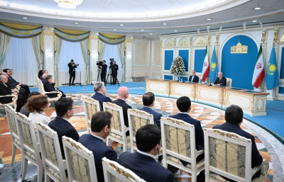 Президент об Иране: «Наши братские народы связывают общая история, схожие традиции и культура»