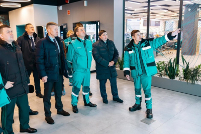 Азат Зиганшин: &laquo;Нижнекамское предприятие внедряет новый стандарт экологичного промышленного производства&raquo;