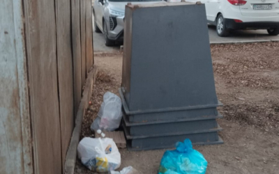 Мы против мусорных контейнеров у подъезда. Письмо читателя