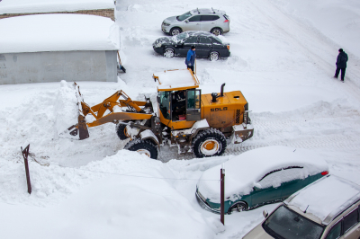 В&nbsp;Казани назвали адреса парковок, где сегодня ночью уберут снег