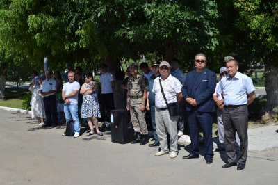 Молодежь города Уральск отправилась исполнять свой долг перед Родиной