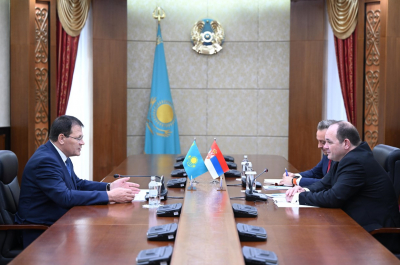 Казахстан и Сербия: расширение сотрудничества в различных сферах