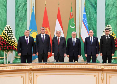 Токаев принял секретарей советов безопасности стран Центральной Азии