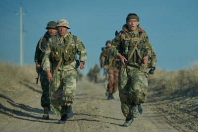 В Национальной гвардии впервые два брата из одной семьи стали обладателями краповых беретов