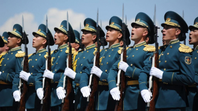 Казахстанцы не смогут вживую посмотреть военный парад 7 мая в Астане