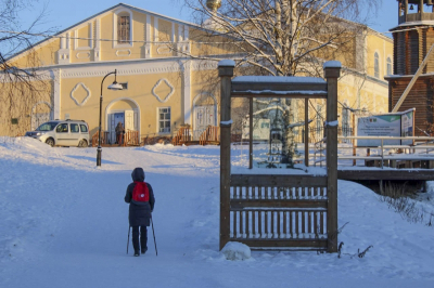 Температурные качели от &ndash;10 до +2, гололед на трассе и метель одолеют Тюменскую область