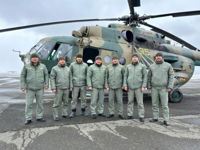 Военные летчики перевезли 66 тонн гуманитарного груза