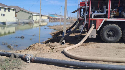 Паводки в РК: в Атырауской области ожидается повышение уровня воды