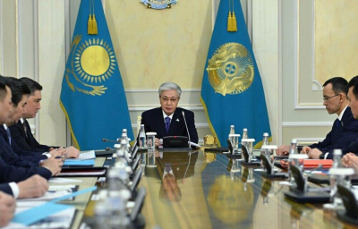Токаев провел заседание Совета безопасности