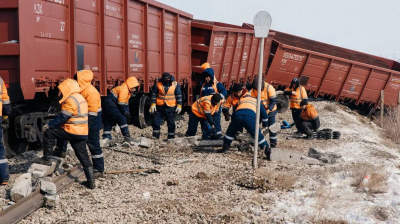 На станции Тендік восстановлено движение для пропуска пассажирских поездов