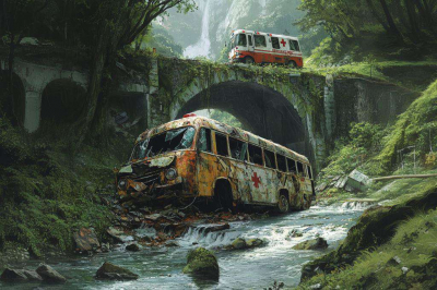 15 человек погибли в ДТП с автобусом в Боливии