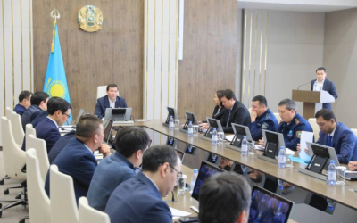 Месяц санитарной очистки города поручили провести акиму Актобе
