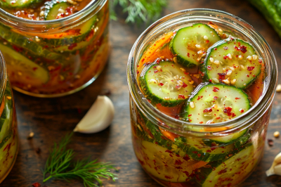 Наболтала маринад и убрала огурцы в холодильник &mdash; теперь это наша любимая закуска к мясу и шашлыку