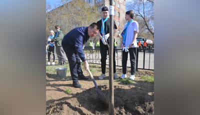 В Павлодаре прошел общеобластной субботник в поддержку «Таза Қазақстан»