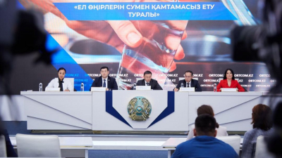 44 проекта по орошению реализуют в Казахстане в этом году