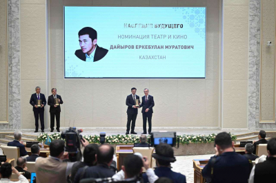 Еркебулан Дайыров стал лауреатом Международной премии «Наследие будущего»