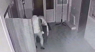 Кража сейфа с деньгами попала на видео в Акмолинской области