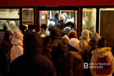 В Казани три автобусных маршрута не вышли на линию из-за обильных снегопадов