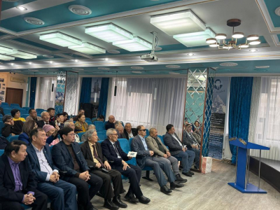 В Астане прошла презентация поэтического сборника «Жоқшы» о любви к родной земле